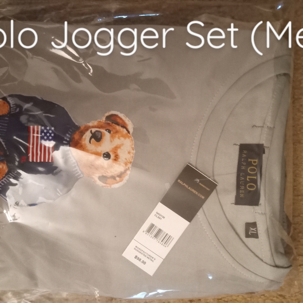 Men's Polo Jogger Set